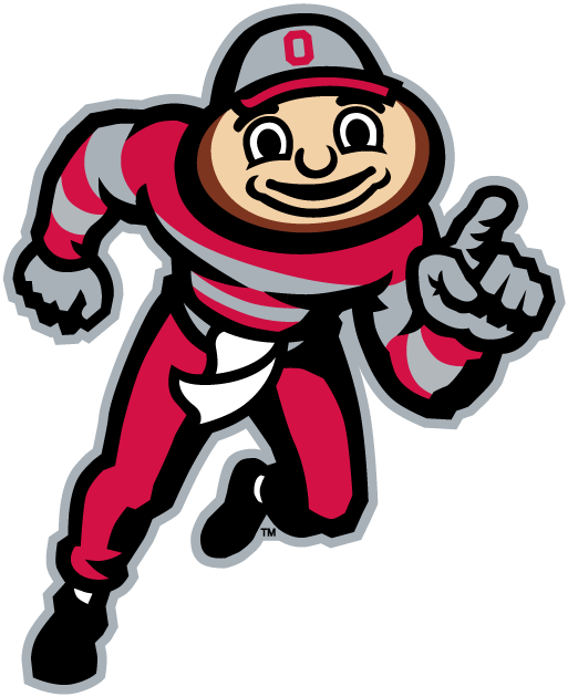 Ohio State Buckeyes 2003-Pres Mascot Logo 01 iron on paper